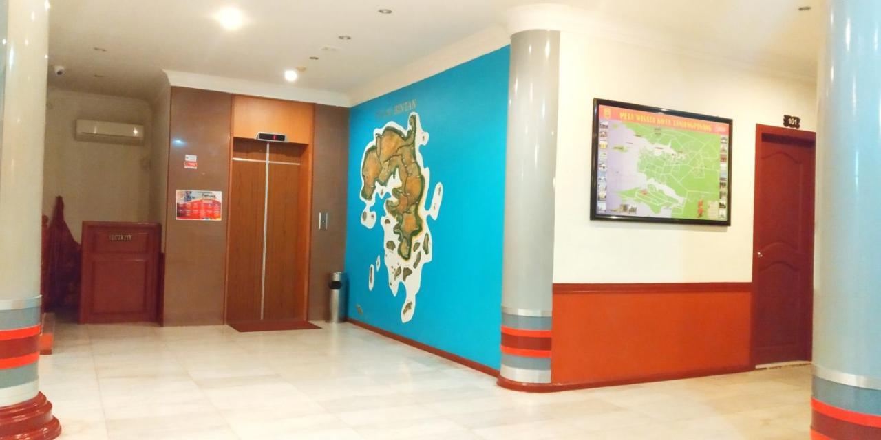 Paradise Hotel Tanjung Pinang Exterior foto